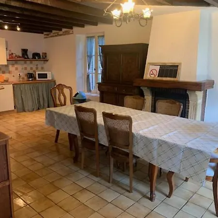 Maison Lushbrooks Moutier-Malcard Extérieur photo