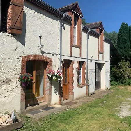 Maison Lushbrooks Moutier-Malcard Extérieur photo