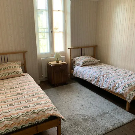 Maison Lushbrooks Moutier-Malcard Extérieur photo